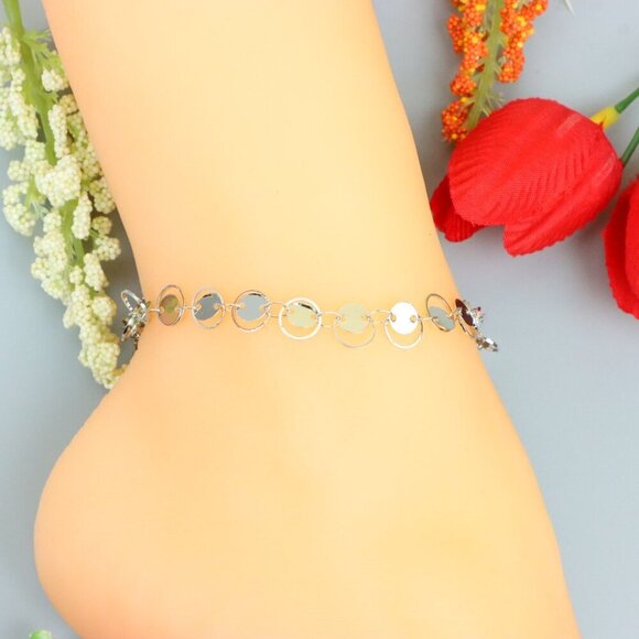 Handmade Anklet – A Stylish Choice for Women, Thoughtful Gift Idea, EVCH1853 - Picture 7 of 10